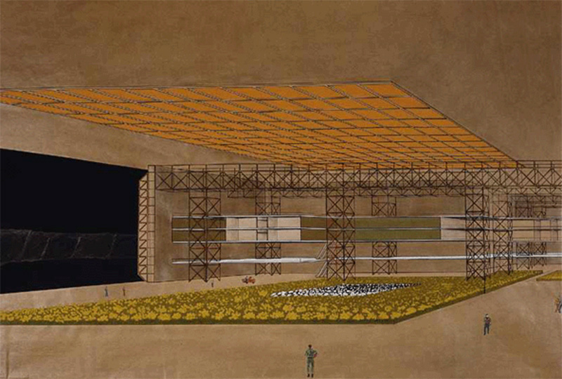Illustration for article titled These Are Plans for the First City in Antarctica